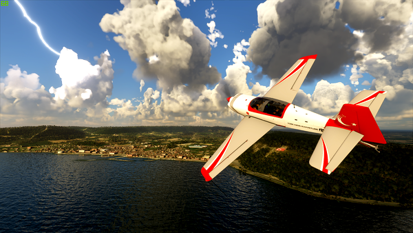 Turk Yildizlari Extra 330LT - for Microsoft Flight Simulator