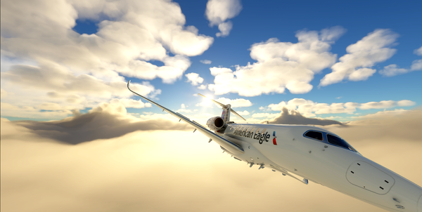 American Eagle Longitude - for Microsoft Flight Simulator