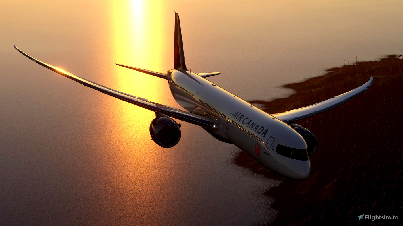 Air Canada 787-10 - Ultra for Microsoft Flight Simulator | MSFS