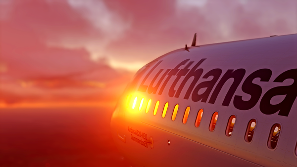 Lufthansa Livery - Ultra Resolution - for Microsoft Flight Simulator