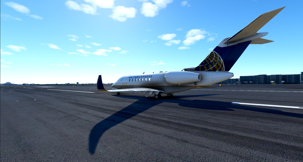 United Express Longitude - for Microsoft Flight Simulator