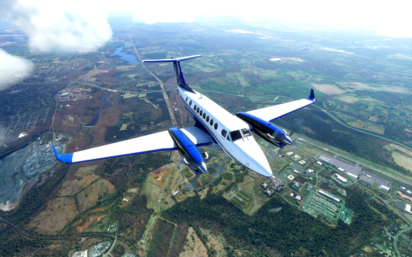 King Air 350i Metals and Alternate Color Liveries (8 total) - for Microsoft Flight Simulator