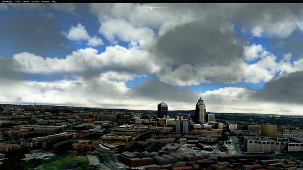 Sandton Buildings - for Microsoft Flight Simulator