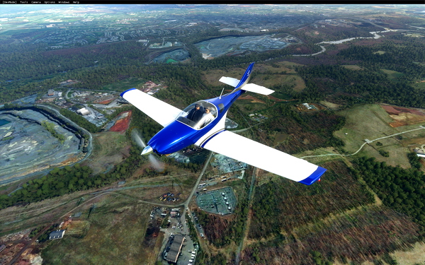 JMB VL-3 Metallic Livery (8 colors) - for Microsoft Flight Simulator