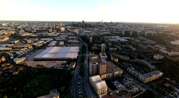 Birmingham UK Landmarks - for Microsoft Flight Simulator