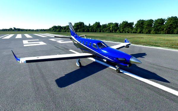 Daher TBM 930 Metallic Paint (6 colors) - for Microsoft Flight Simulator