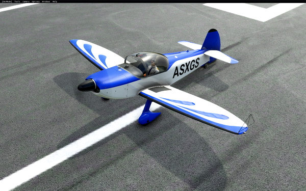 Robin CAP 10c - Splash (3 colors) - for Microsoft Flight Simulator