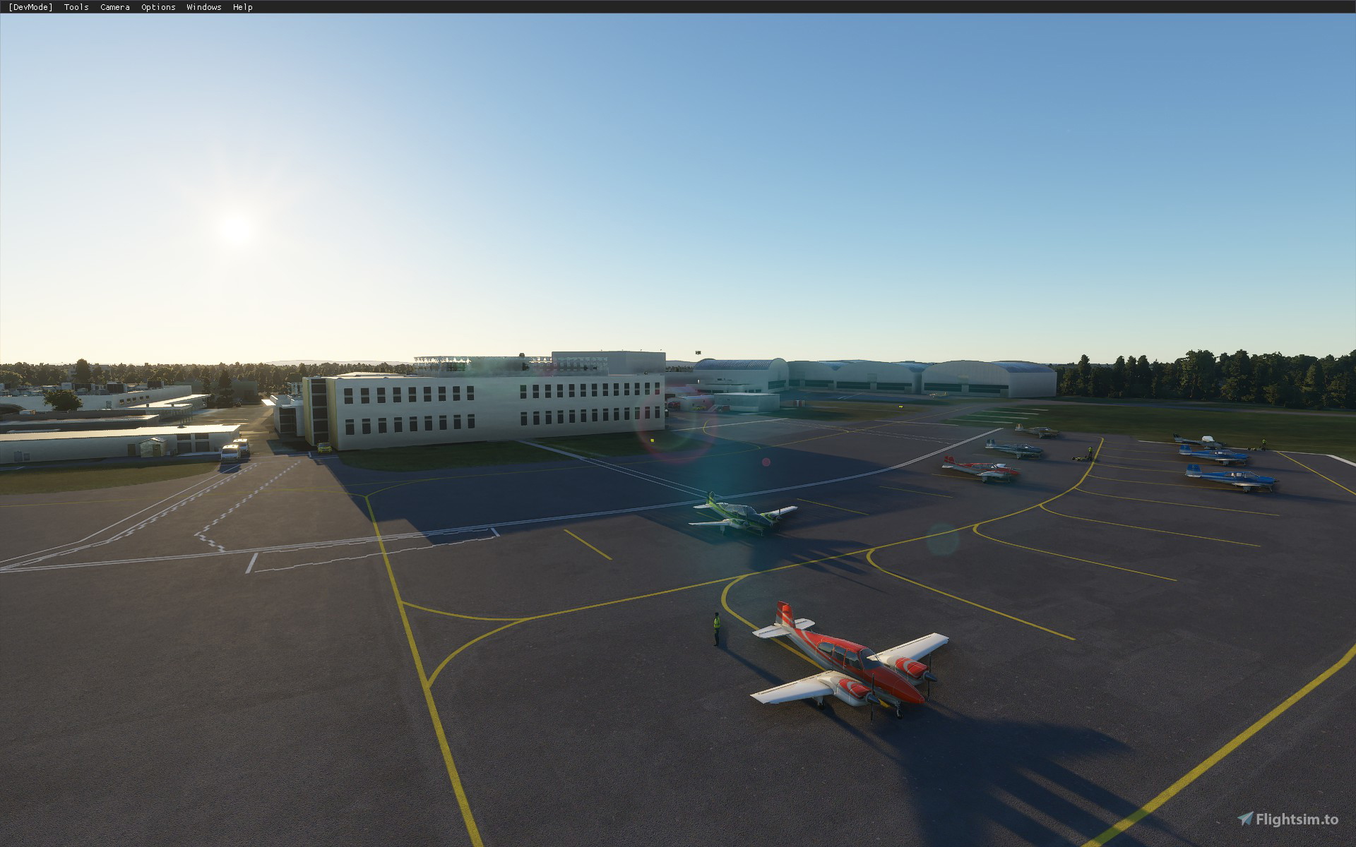 EGTK - Oxford Airport for Microsoft Flight Simulator | MSFS