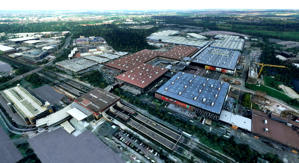 National Exhibition Centre - United Kingdom - for Microsoft Flight Simulator