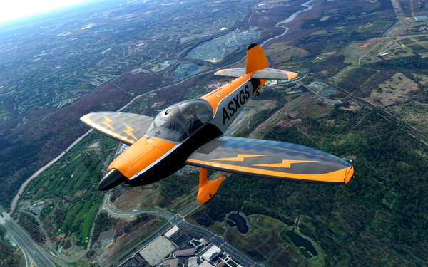 Robin CAP 10c - Lightning (4 colors) - for Microsoft Flight Simulator