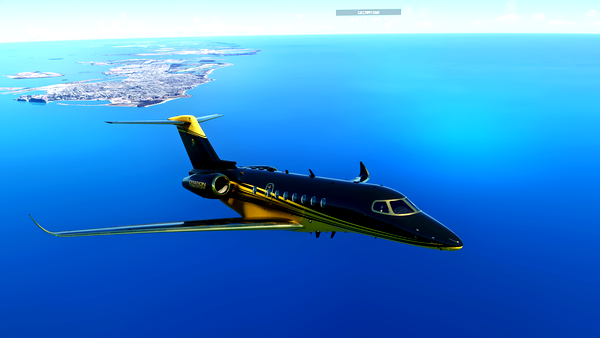 Longitude Carbon and Gold - for Microsoft Flight Simulator