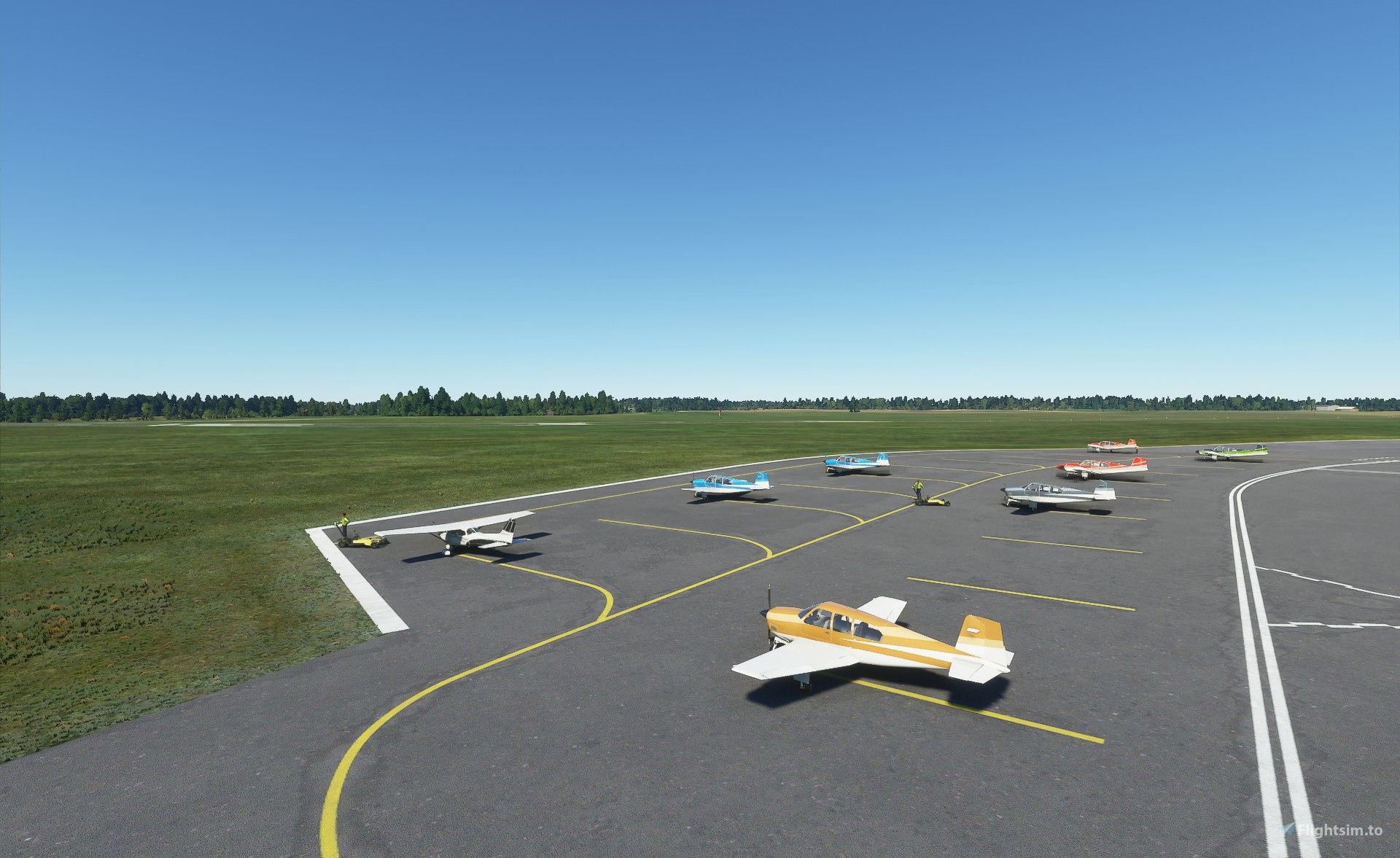 EGTK - Oxford Airport for Microsoft Flight Simulator | MSFS