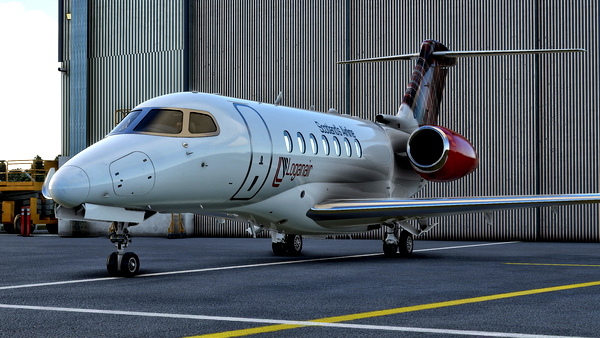 Cessna Longitude LoganAir - for Microsoft Flight Simulator