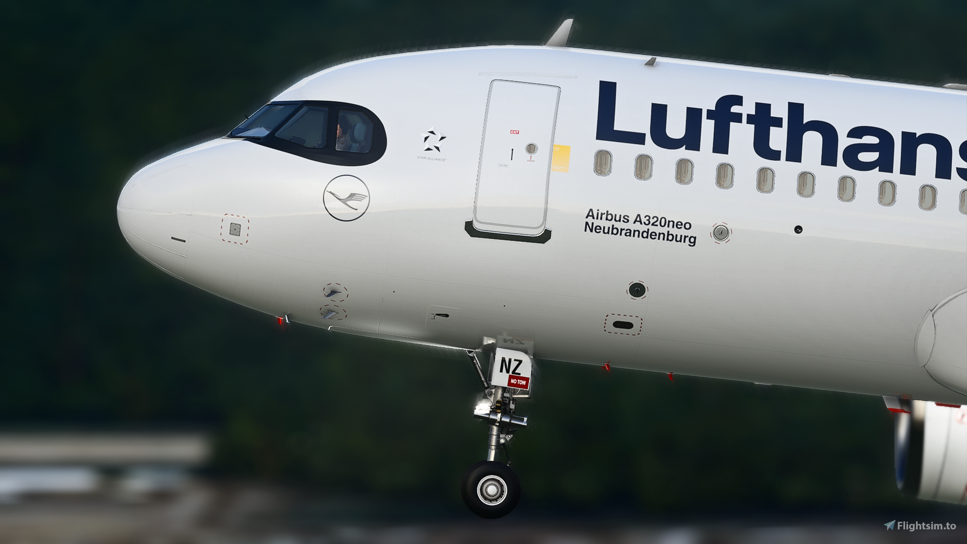 Lufthansa Livery - Ultra Resolution For Microsoft Flight Simulator | MSFS