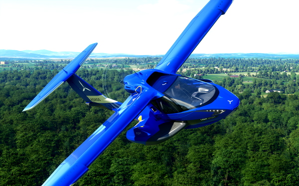 Icon A5 - Metallic (3 colors) - for Microsoft Flight Simulator