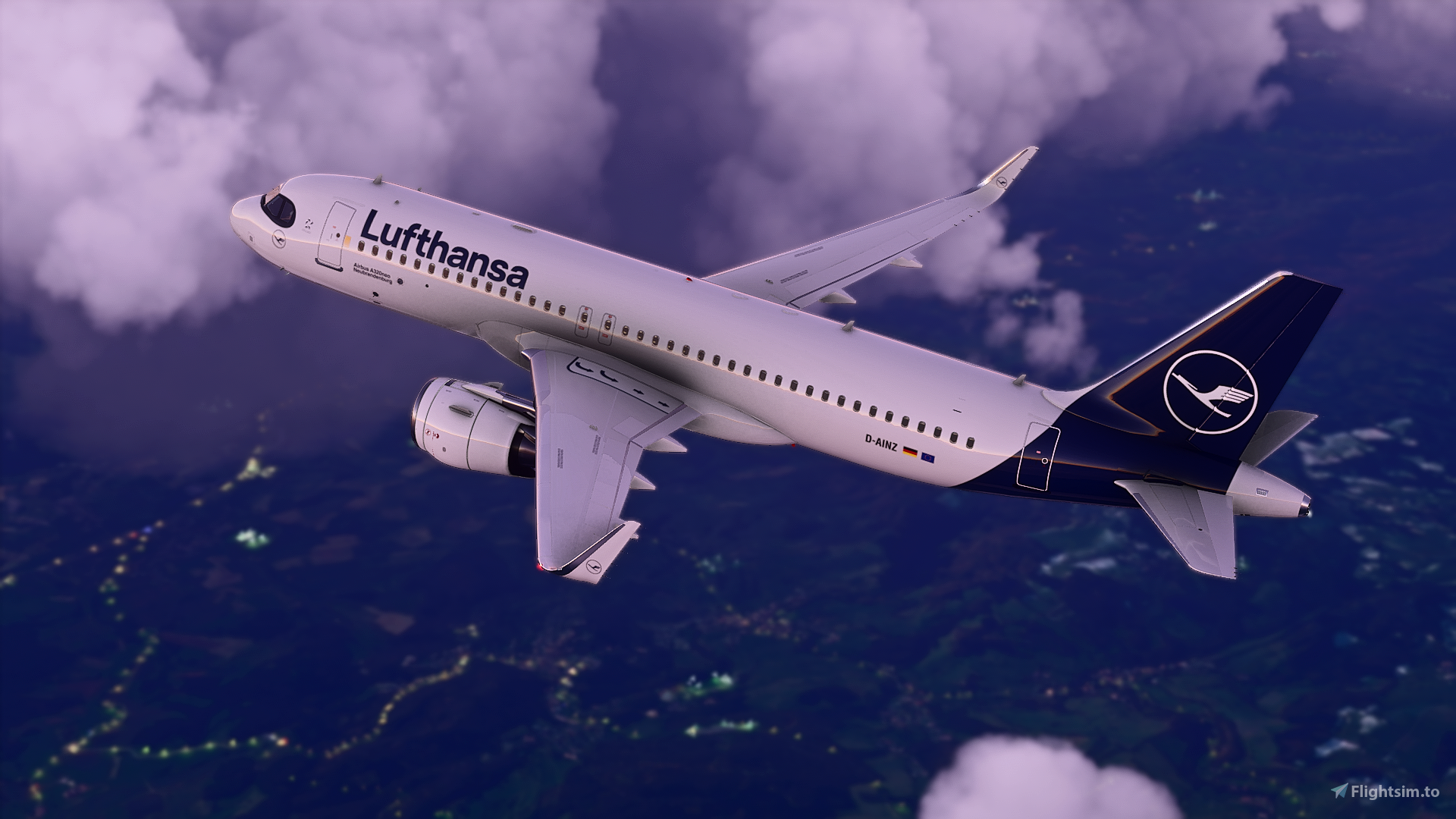 Lufthansa Livery - Ultra Resolution For Microsoft Flight Simulator | MSFS