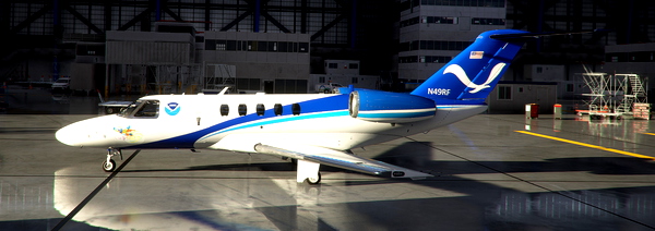 NOAA's GONZO - for Microsoft Flight Simulator