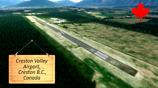 Creston Valley Regional Airport (CAJ3) - for Microsoft Flight Simulator