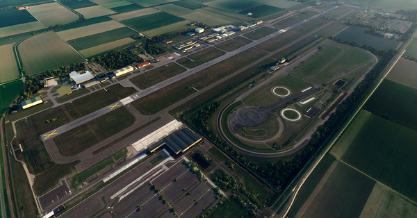 EHLE - Lelystad Airport - for Microsoft Flight Simulator