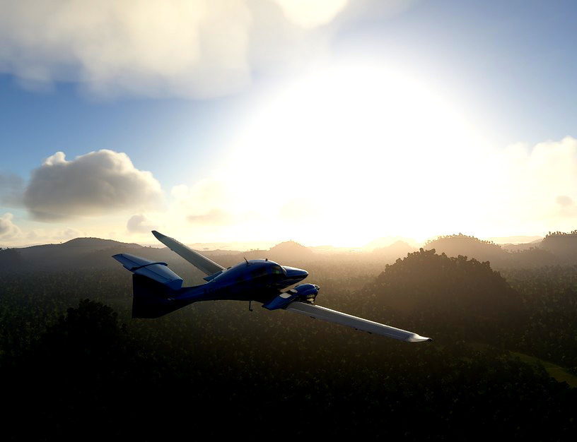 Road Trip achievement in Microsoft Flight Simulator