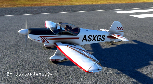 Cap 10 Livery and Cockpit Textures - for Microsoft Flight Simulator