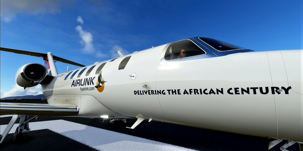 South Africa Airlink CJ4 - for Microsoft Flight Simulator