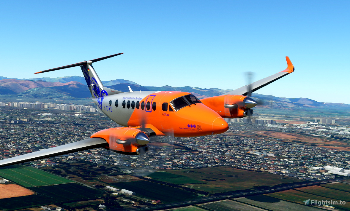 Flight Calibration Services for Microsoft Flight Simulator MSFS