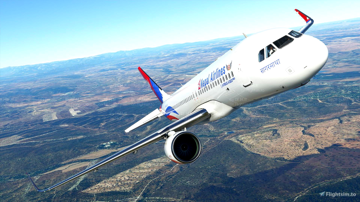 A32NX Nepal Airlines(4K)[9N-AKW] for Microsoft Flight Simulator | MSFS