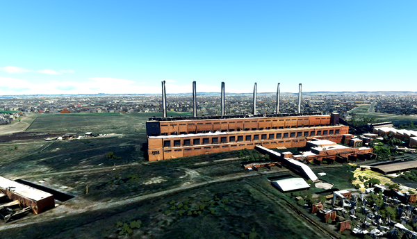 Swartkops Powerstation - for Microsoft Flight Simulator