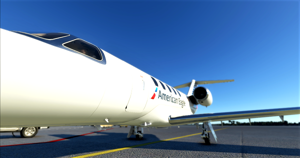American Eagle CJ4 - for Microsoft Flight Simulator