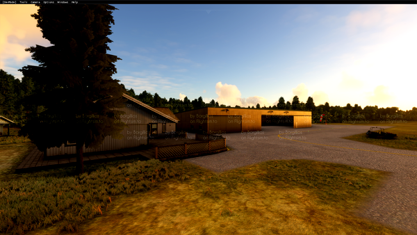 ESGE Viared - for Microsoft Flight Simulator