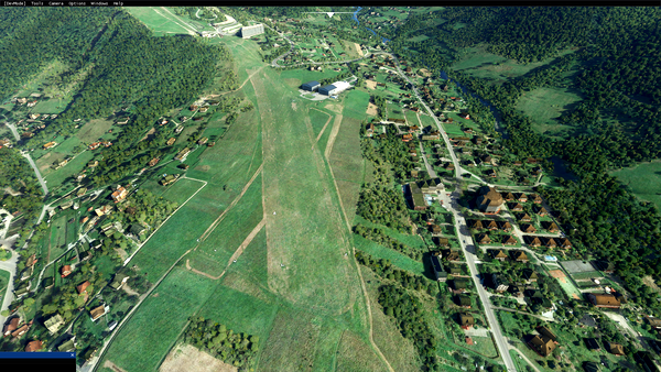 EPZR Żar Airport Aerial Photos & General Improvements - for Microsoft Flight Simulator