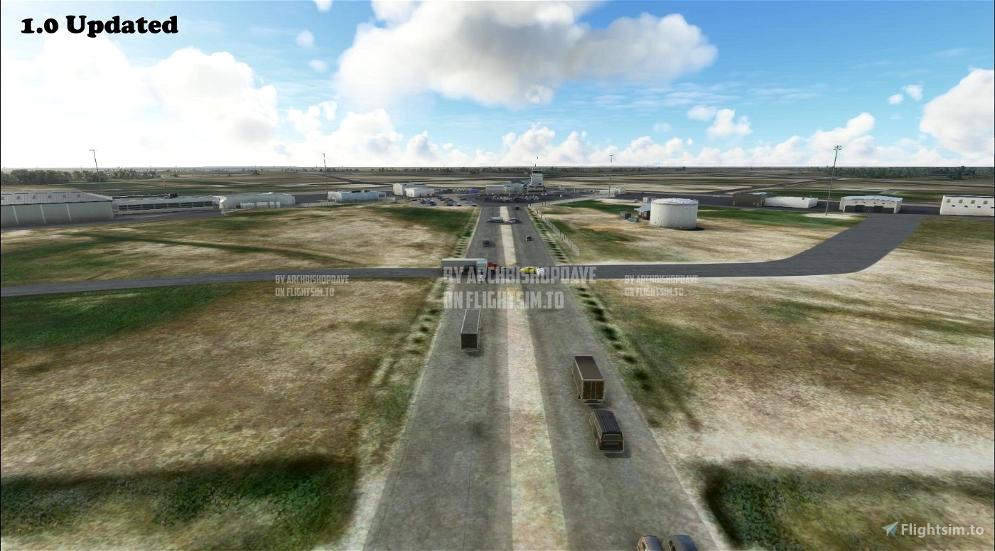 Khob Lea County Regional Airport For Microsoft Flight Simulator Msfs