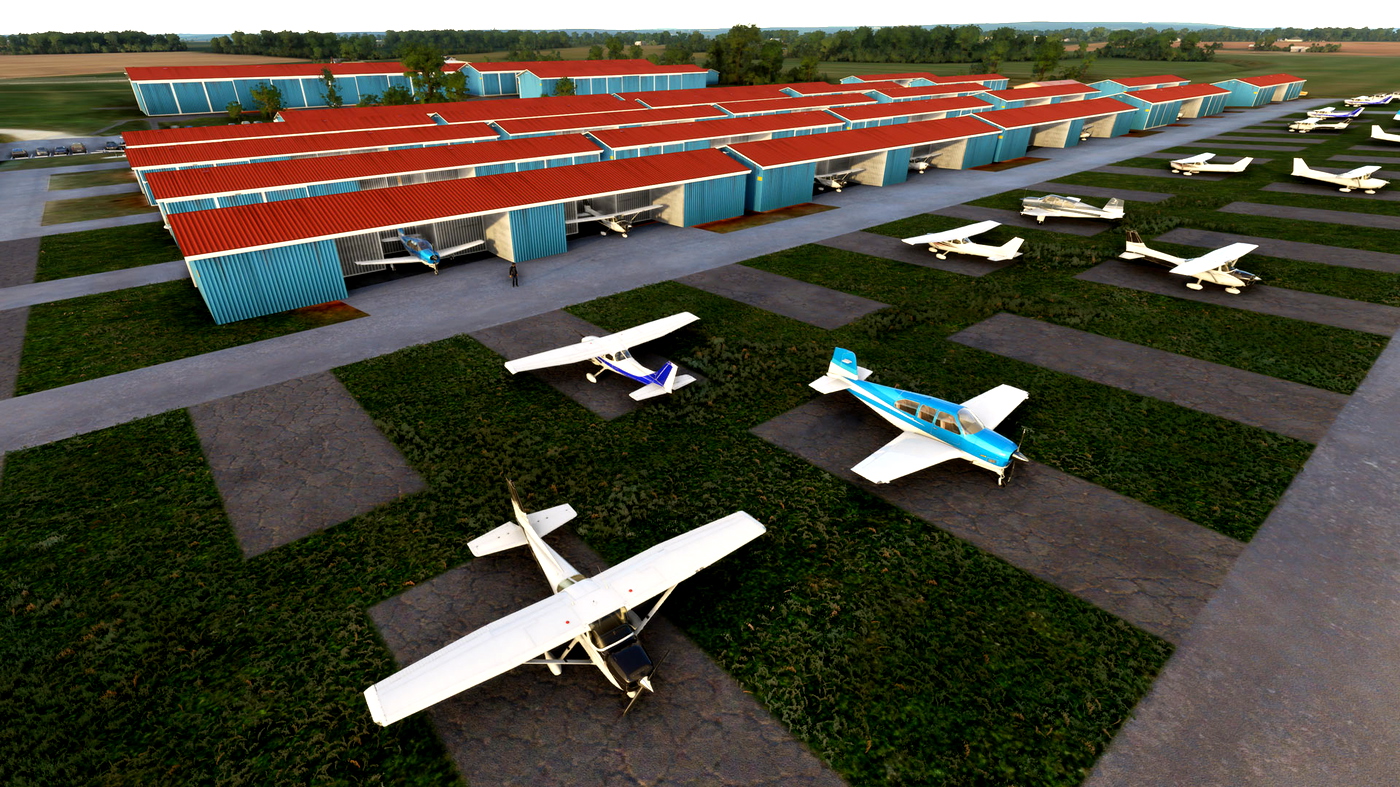 CNC3 Brampton  Caledon Airport (Toronto area) » Microsoft Flight Simulator