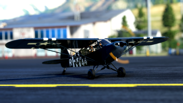 Zlin Savage Cub - L-4 Grasshopper - for Microsoft Flight Simulator