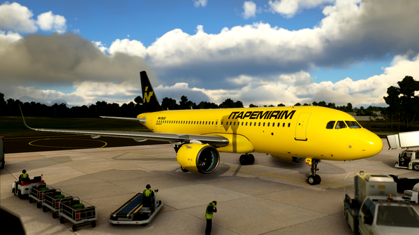 ITAPEMIRIM A320 8K (Update Fix) - for Microsoft Flight Simulator
