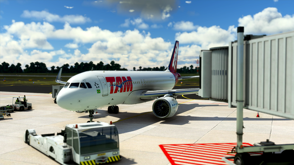 TAM A320 8K (Update Fix) - for Microsoft Flight Simulator