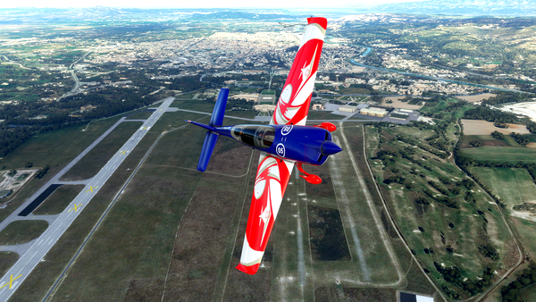 Extra 330 Equipe de Voltige de l'Armée de l'Air - for Microsoft Flight Simulator