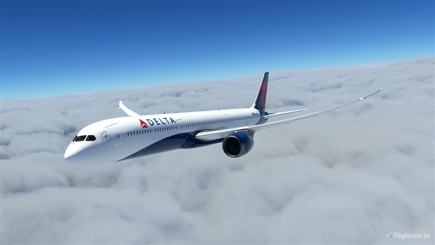 Delta ALT (8k) für Microsoft Flight Simulator | MSFS