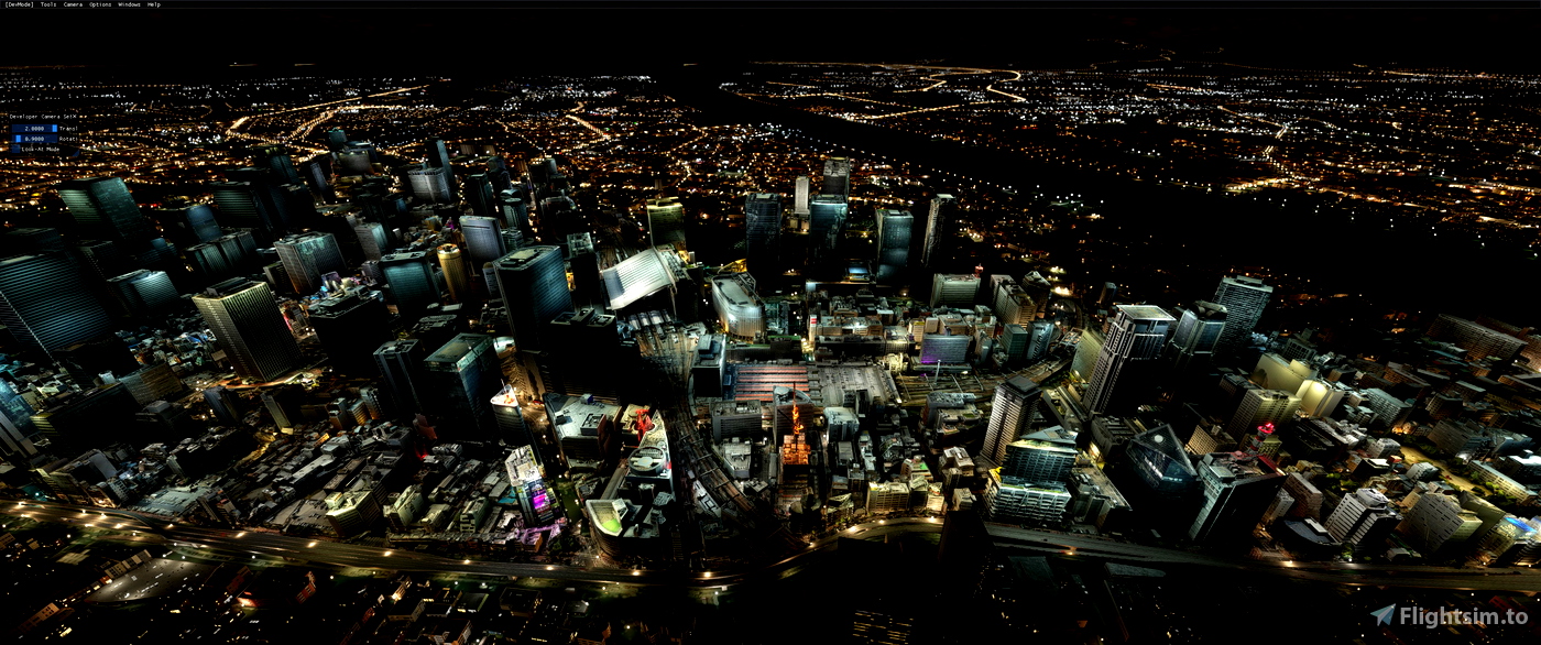 OSAKA City Package Ver1.0 (W.I.P) » Microsoft Flight Simulator