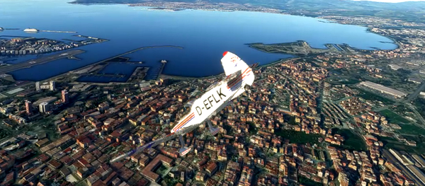 Robin Cap10 X flight model mod - for Microsoft Flight Simulator