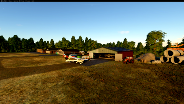 ESGA Backamo - for Microsoft Flight Simulator