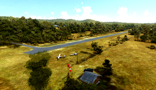 YCHB Cherrabah Airport, Warwick - for Microsoft Flight Simulator