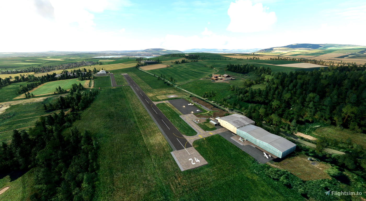 Fife Airport for Microsoft Flight Simulator MSFS