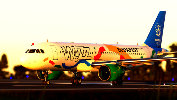Wizz Air Budapest Olympics 2024 - for Microsoft Flight Simulator