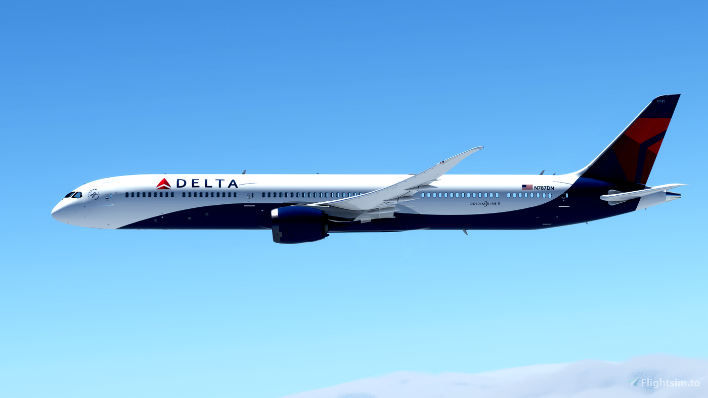 Delta ALT (8k) for Microsoft Flight Simulator | MSFS