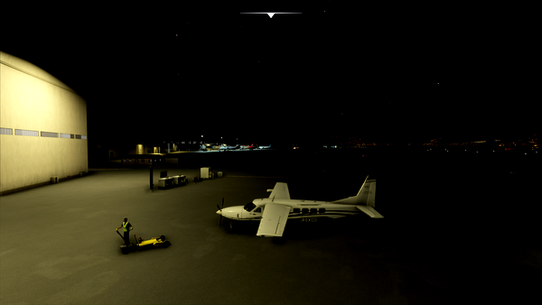 Princess Juliana International Airport lights - for Microsoft Flight Simulator