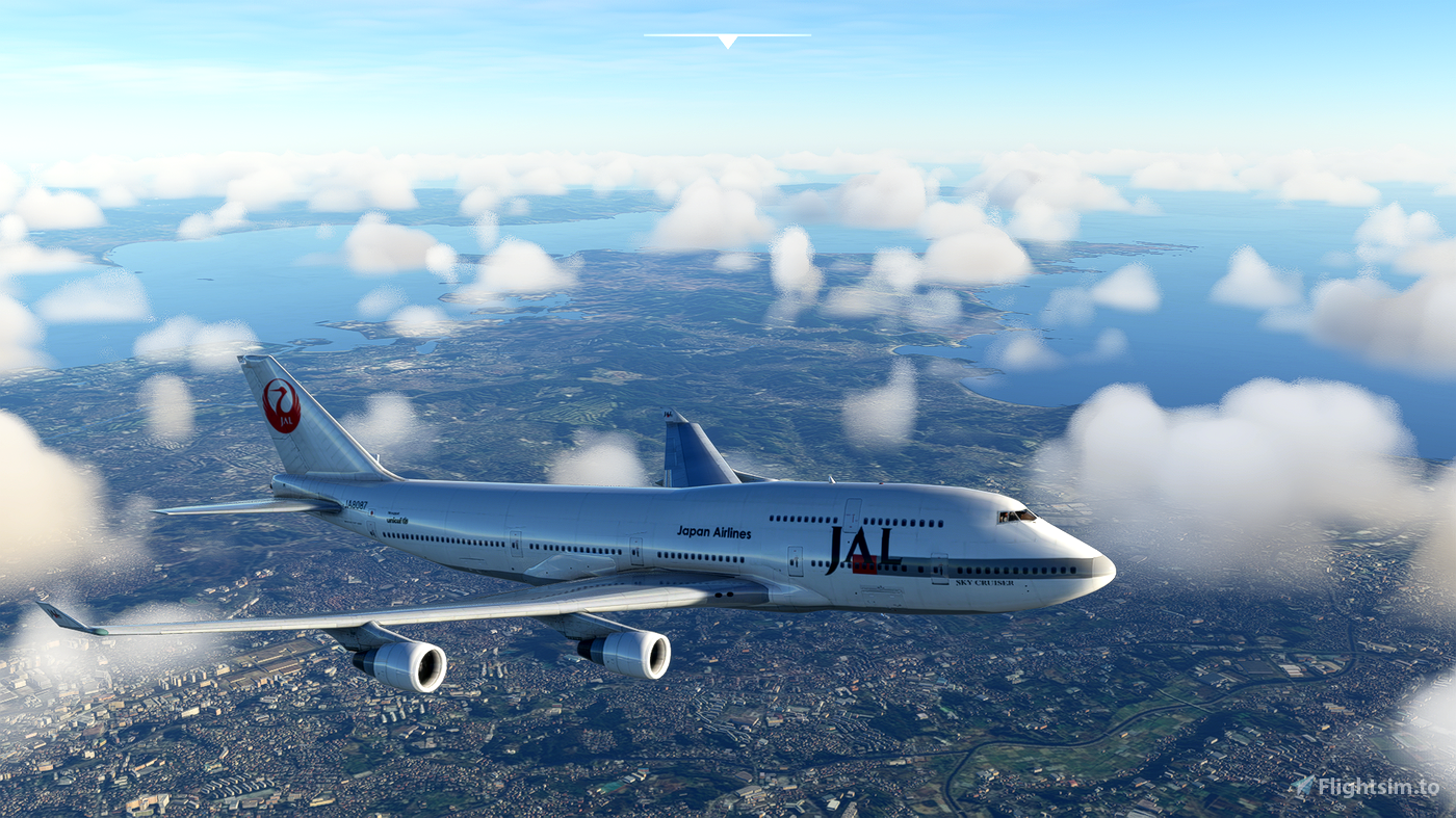 Boeing 747-400 JAL for Microsoft Flight Simulator | MSFS