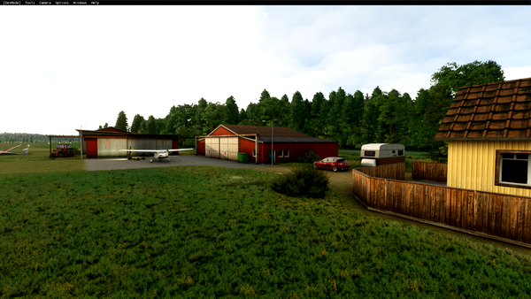 ESGH Herrljunga - for Microsoft Flight Simulator