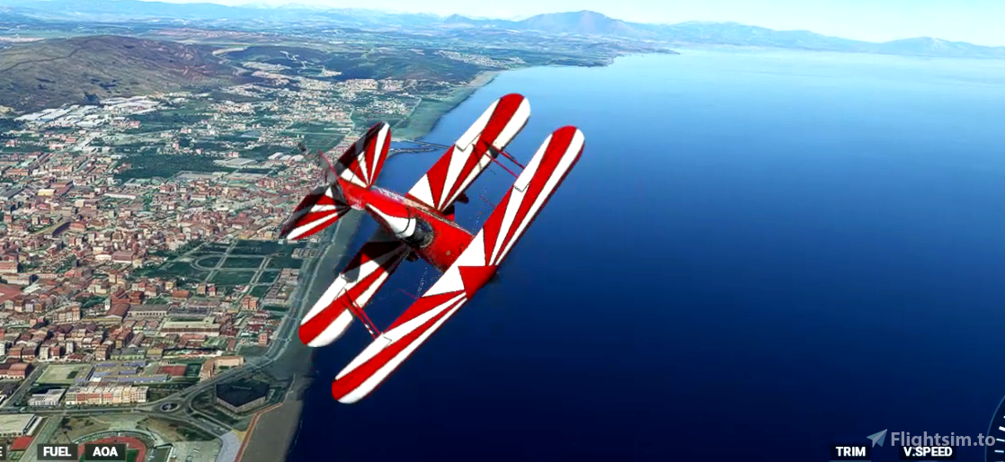 The world is too blue at high altitudes - Wishlist - Microsoft Flight  Simulator Forums